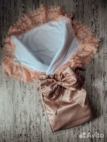 Конверт-одеяло на выписку 