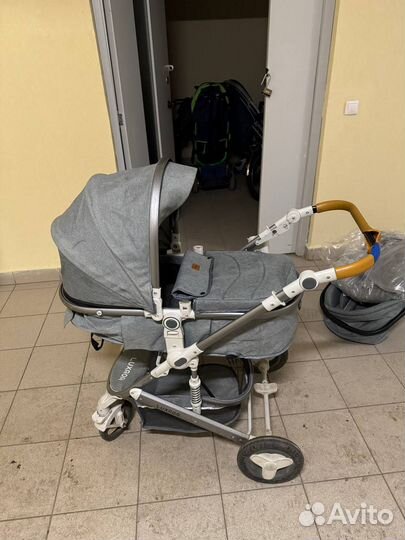 Коляска luxmom 3 в 1
