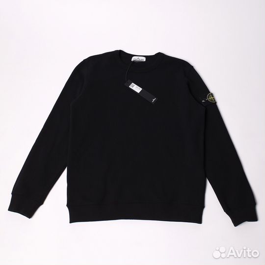 Stone island свитшот black