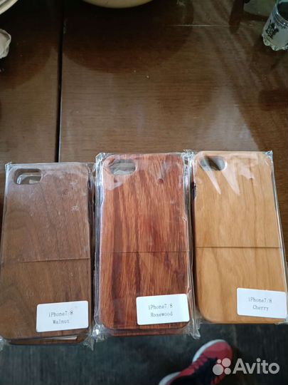 Чехол из массива дерева на iPhone,5,5s,SE,7,8,X