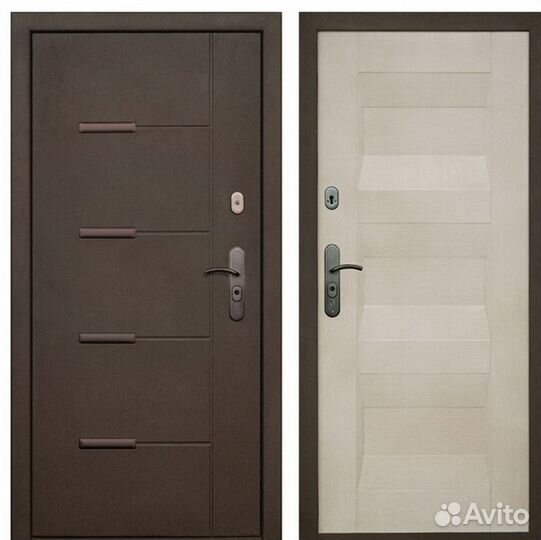 Дверь входная металлическая от производителя