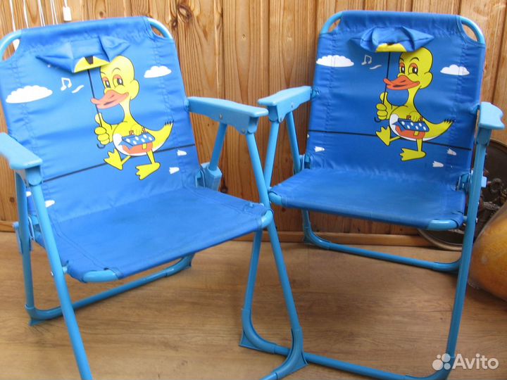 Кресла детские 2шт