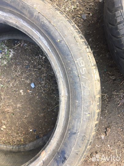 Dunlop Graspic HS1 205/55 R15