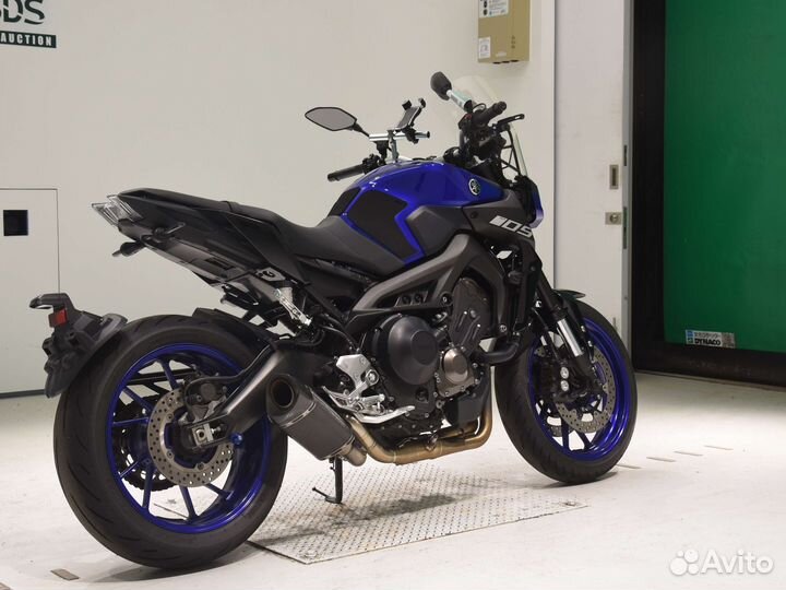 Yamaha MT-09A без пробега по РФ