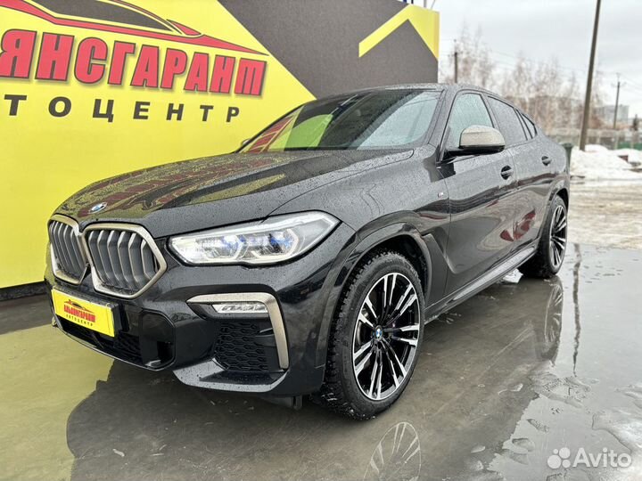 BMW X6 3.0 AT, 2021, 49 700 км