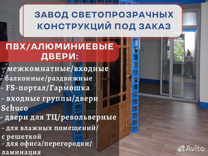 Пластиковые двери с вентиляционной решеткой