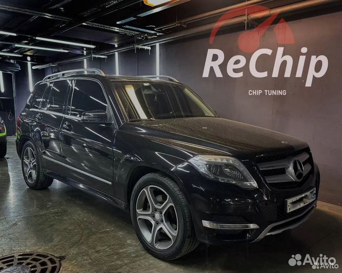 Чип тюнинг Mercedes GL / GLS X166 W166