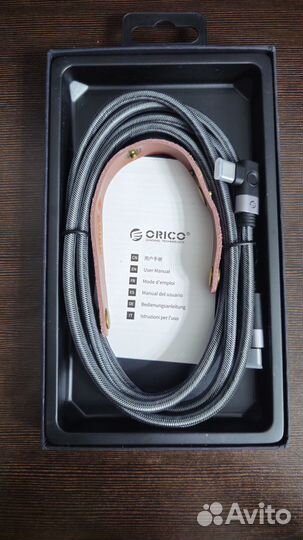 Кабель orico-240-40 USB 4 Type-C to Type-C (1.5м)
