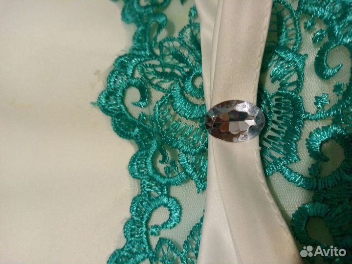 Нарядное платье для девочки, рост 110-122 см