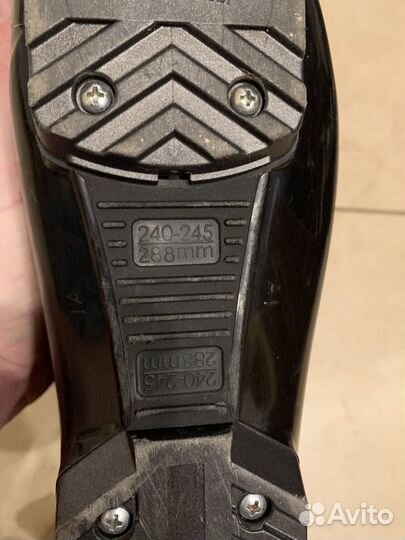 Горнолыжные ботинки