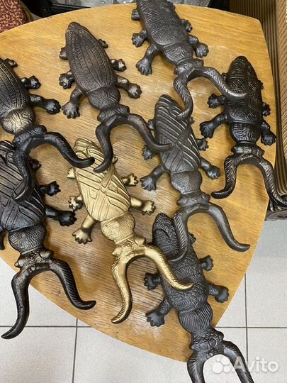 Жук - денщик. Чугунный