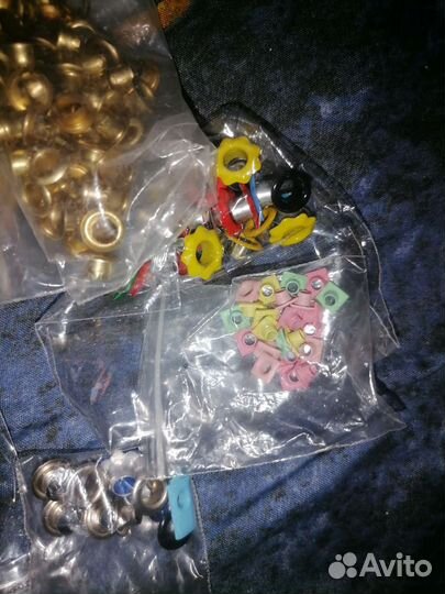 Люверсы для декора