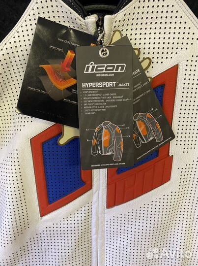 Мотокуртка icon Hypersport
