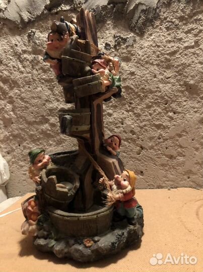 Фонтан настольный