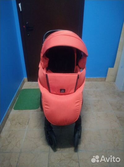 Коляска 3 в 1 Adamex Chantal