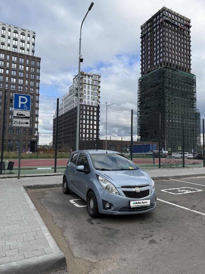 Chevrolet Spark: фото из отзыва