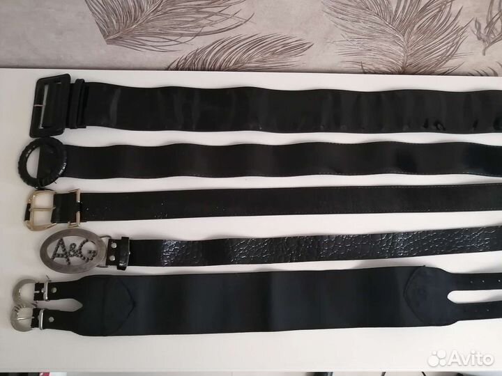 Ремни женские