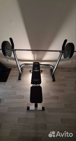 Скамья для жима Vsport ST008 profi