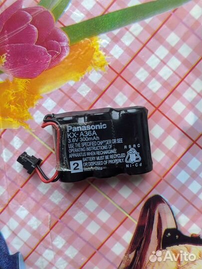 Домашний беспроводной телефон Panasonic