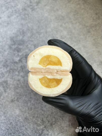 Моти пирожное