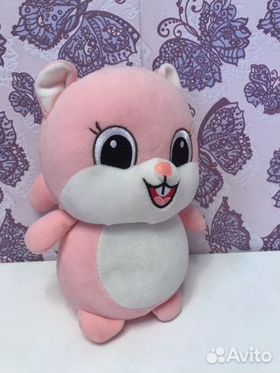 Плюшевая белка