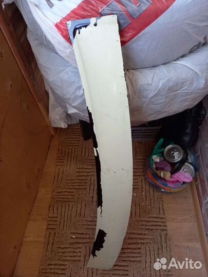 Спойлер kia rio