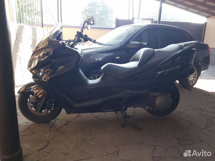 Макси скутер