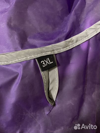 Дождевик для собаки 3XL