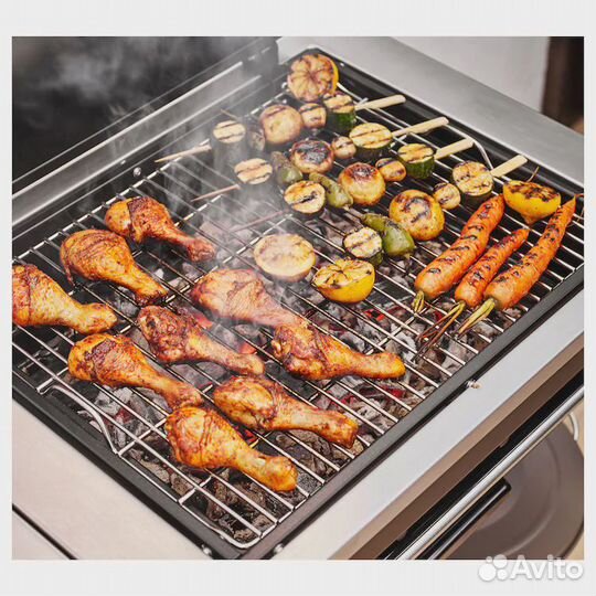 Угольный гриль Класен Икеа, новый