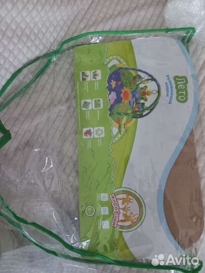 Развивающий коврик