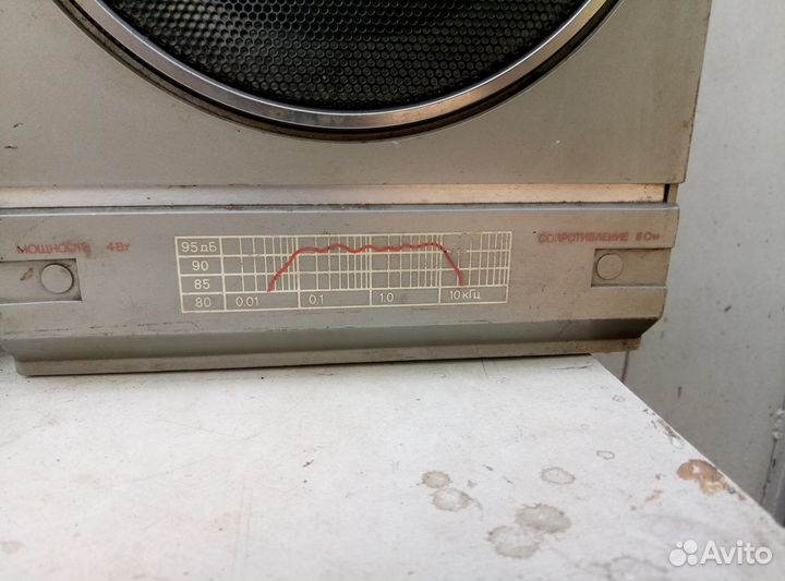 Колонки от магнитофона 