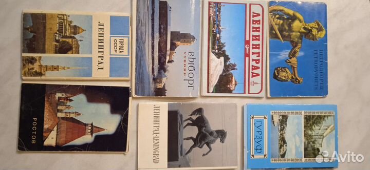 Наборы открыток СССР