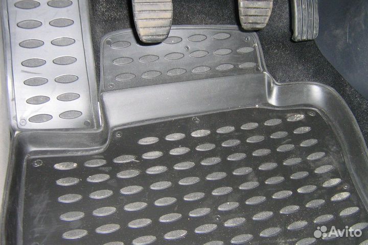 Коврики в салон Renault Clio 3 2005