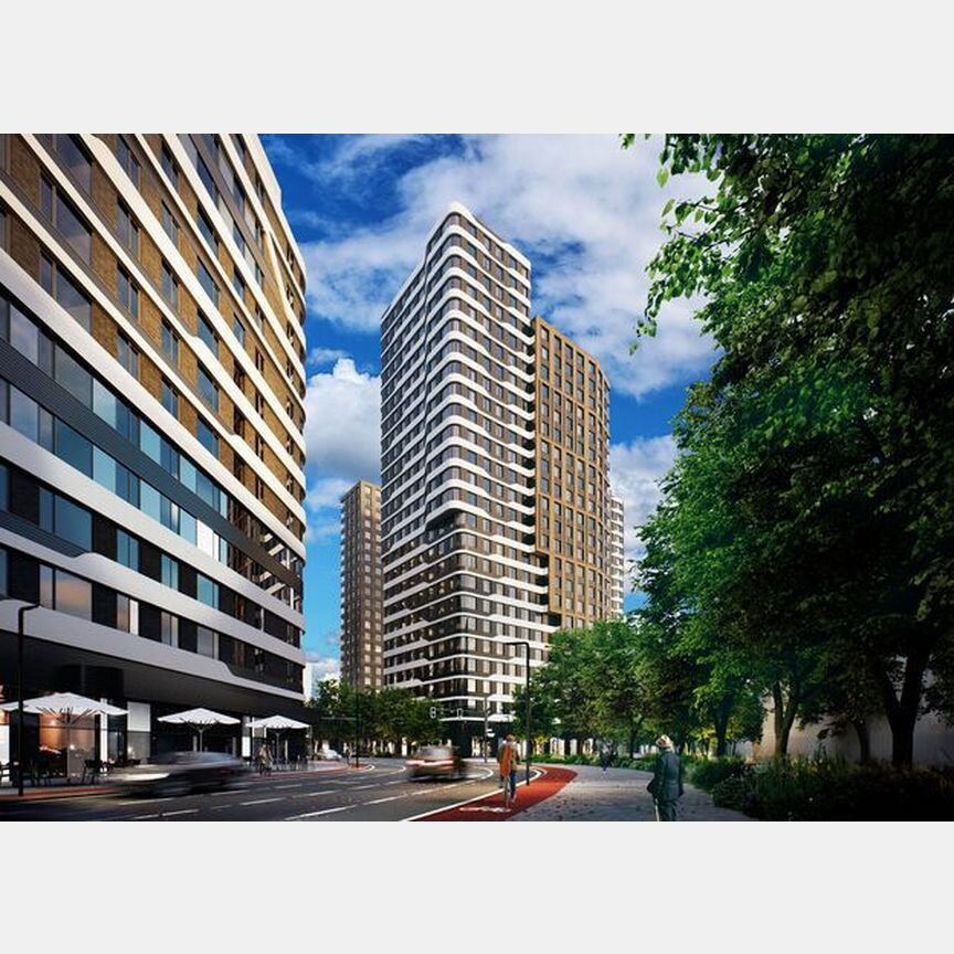 2-к. квартира, 57,3 м², 24/24 эт.