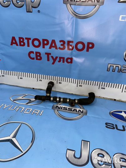 Фланец системы охлаждения ауди А6 С6 рест