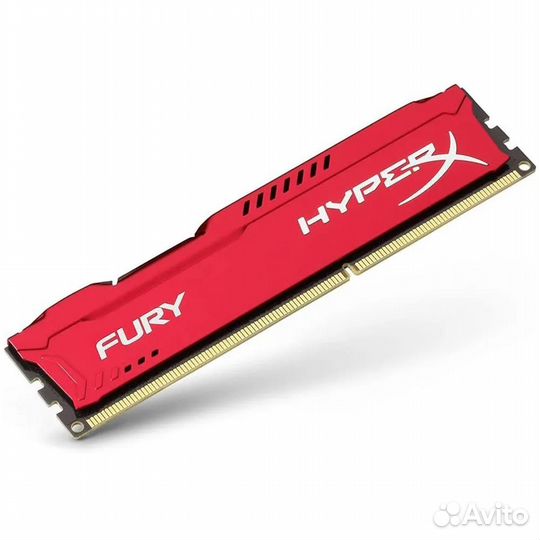 Оперативная память HyperX Desktop DDR3 8GB 1600MHz dimm 8 гб