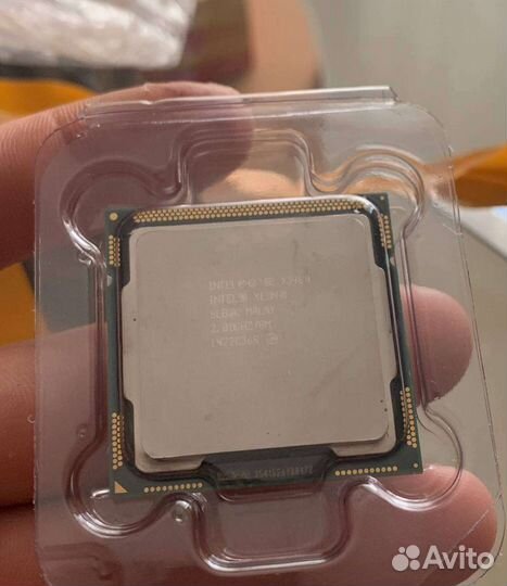 Процессор xeon x3460