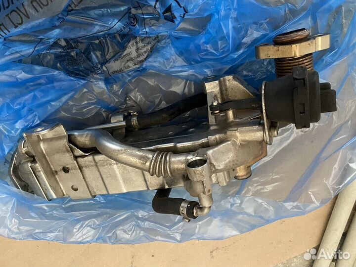 Радиатор егр охладитель AGR bmw