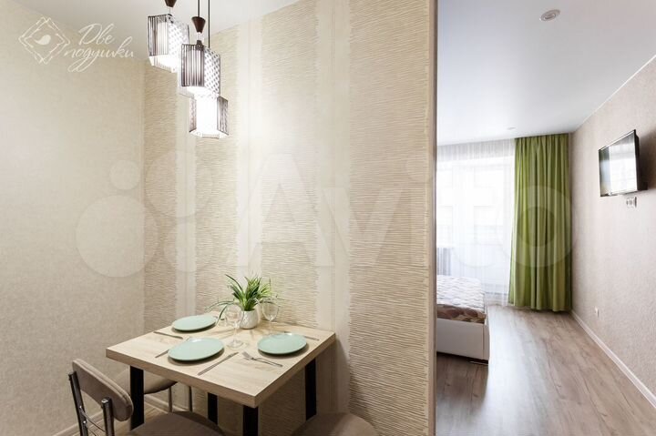 1-к. квартира, 33,6 м², 4/16 эт.