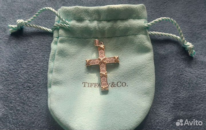 Подвеска крестик