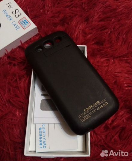 Чехол зарядка