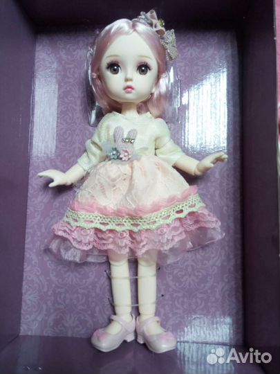 Кукла 28 см шарнирная