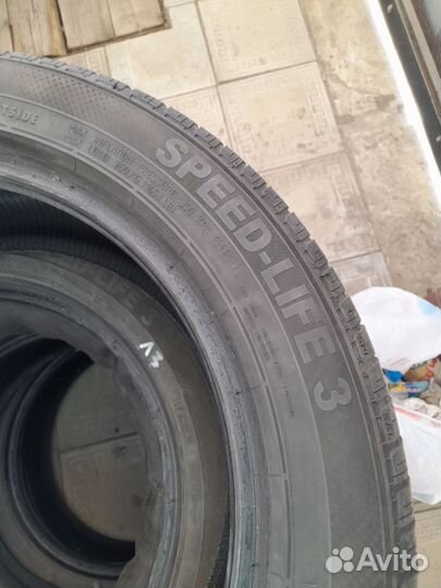 Semperit Speed Life 3 255/50 R17