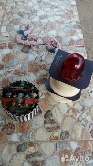 Сигнализация звуковая и световая