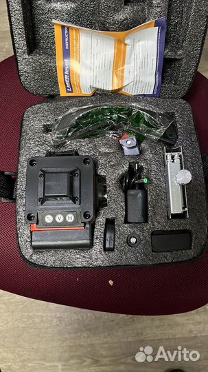 Лазерный уровень 4D