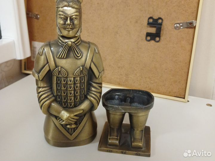 Железная статуэтка генерал армии