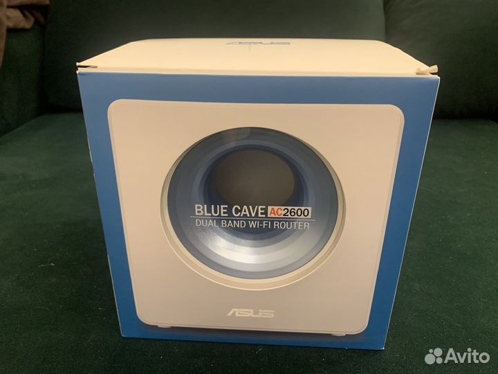 Wifi роутер Asus blue cave AC2600