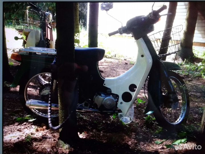 Мопед Suzuki Birdie 50, япония