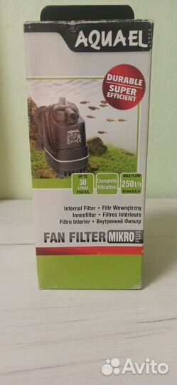 Фильтр для аквариума до 30 литров