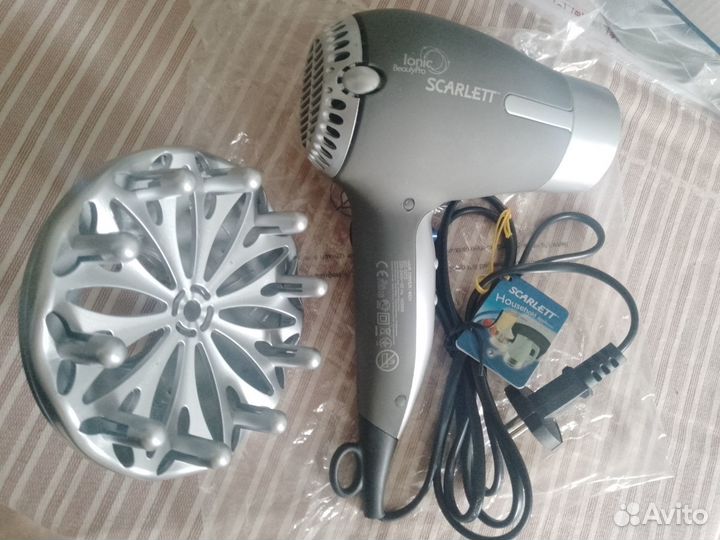 Фен для волос Hair dryer Scarlett SC-1073